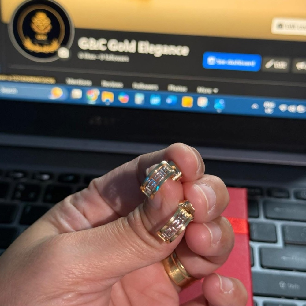 G&C Gold Elegance Rings - Picture 2 of 7